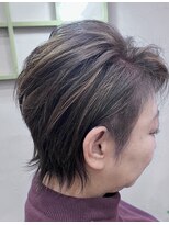 ヘアー カフェ コトノハ(hair cafe kotonoha)&nbsp;【コトノハ】30代40代50代　絶壁解消束感ハイライトショート