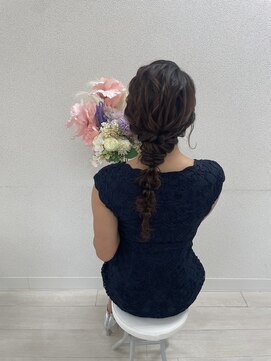 シュシュ(shushu) たまねぎ編みおろし♪