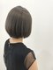 コード(cHord)の写真/白髪染めでもオシャレを楽しみたい！という方へ☆ダメージを最小限に抑え、艶感のある綺麗な仕上がりに…♪