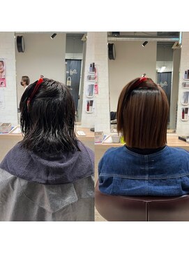 コワファーストナガサキシャンプーボーイ(COIFF1RST NAGASAKI SHAMPOO BOY) 髪質改善縮毛矯正