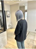 髪質改善/インナーカラー/ブリーチ/ボブ/ケアブリーチ/韓国/