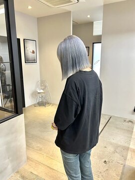 プレイスアワセ(place awase) 髪質改善/インナーカラー/ブリーチ/ボブ/ケアブリーチ/韓国/