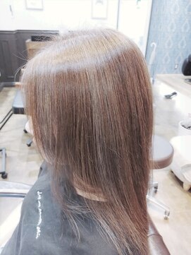 ミュズィー ドゥ ヘア(Musee du hair) 白髪ぼかしブリーチハイライト