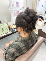 セットサロン ベル(Belle)&nbsp;おだんごヘア