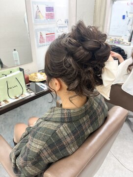 セットサロン ベル(Belle) おだんごヘア