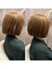  髪質改善&水素トリートメント+ヘアクレンジング+カット（ホームケア付）