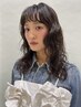 《夏琳指名限定＊ウルフパーマ》似合わせウルフカット＋オリジナルパーマ