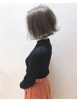 フィゼル 南堀江店(fizelle)&nbsp;外ハネボブ　グレージュ