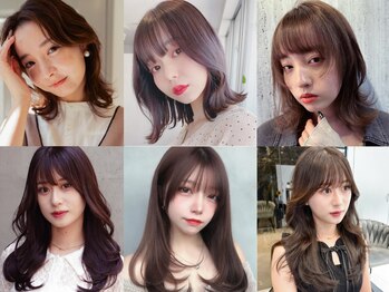 クロン 美容室(clon)の写真/韓国風スタイルが人気☆小顔見せも叶うカット技術であなたの魅力を最大限に引き出します*[千葉駅]