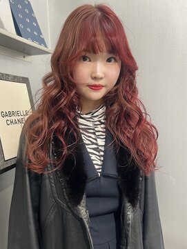 ペレ 梅田(PELE) 黒髪/ボブルフ/ネビージュ/小顔/ワンレン/梅田/髪質改善/前髪