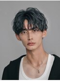 シャドウパーマツイストスパイラルパーマ波巻きパーマ刈り上げ