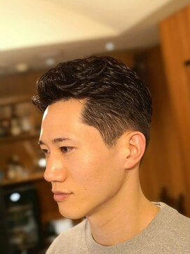 ダウバーバーショップ 表参道(DAU BARBER SHOP) パートスタイル　理容室　バーバー　Barber　パーマ　短髪