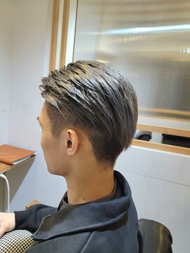 エニィ 池袋西口(Any) ニュアンスパーマ/韓国マッシュ/スパイキーショート/池袋