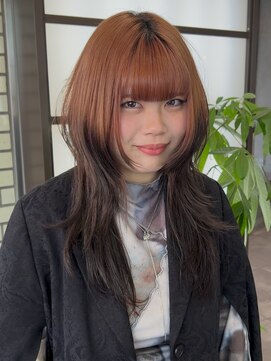 ラック 本厚木店(LUCK) レイヤーカット/ハイレイヤー/ハッシュカット/デザインカラー