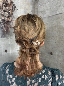 エデンスタイル(EDEN STYLE..) ツイン編みおろし