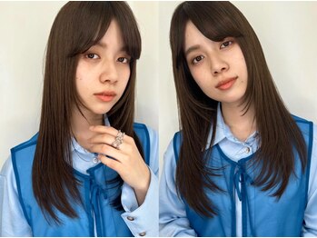 テラスグレース 横浜(TERRACE GRACE)の写真/頭皮に直接薬剤をつけない方法やノンジアミンカラー等お悩みに合わせて頭皮ケアに特化したカラーリングを◎
