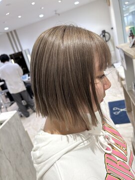 ケンジ 平塚 アネッタ(KENJE annetta) ミルクティーベージュ