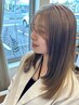 【かえで指名限定】大人かわいいレディースカット　4450円