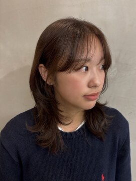 ナビ 船橋駅(nabi) ミディアムレイヤーカット