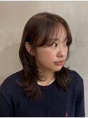 ミディアムレイヤーカット