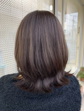 ヘアールーム ミルゥ(hair room MILOU) 大人ボブレイヤー