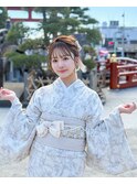 華やかアップスタイル