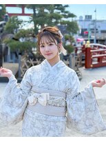 バサラ 池袋店(VASARA) 華やかアップスタイル