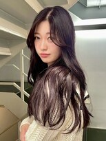 フェブミエル(fev miel)&nbsp;レイヤーカット×ダークブラウン