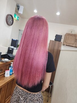 ミラシィ 成田(Mirashy) ハイライトカラーミルクティーベージュレイヤーカット