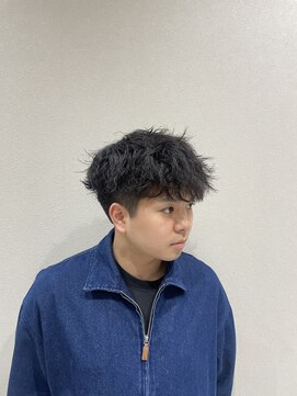 アッドバイケンジ(Add.. by KENJE) 漢があがるツイストパーマ　【戸塚/戸塚駅】