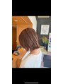 ラフヘアデザイン(Raf hair design)&nbsp;ミディアムレイヤー