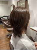 ウルフカット
