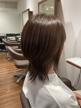 アミカ シーモール店(Amica) ウルフカット