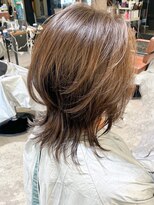 アフロート ギンザ(AFLOAT GINZA)&nbsp;小顔にイメチェン 軽さのあるショートレイヤーカット外はね