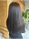 【tuuli 甘木　朝倉】大人かわいい美髪☆髪質改善　縮毛矯正