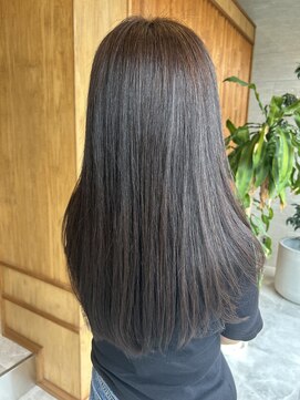 トゥーリ 甘木店(tuuli) 【tuuli 甘木　朝倉】大人かわいい美髪☆髪質改善　縮毛矯正