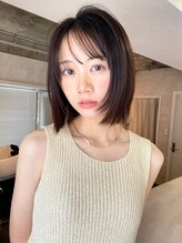 サンルーム(SUN room) フェイスレイヤーボブ