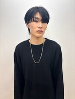 アッド バイ ケーツー(add by K-two)&nbsp;クールなハンサムウルフ★マッシュウルフ★攻めたカジュアルヘア