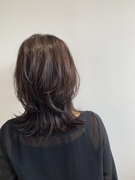 ソランテ(SOLLANTE) 軽やかレイヤーウルフスタイル♪