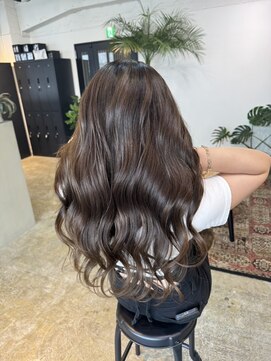 メリー オオサカ(Merly Osaka) 透明感ブラウン