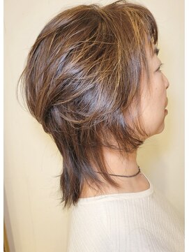 松本平太郎美容室 吉祥寺パートファイブ(PART5) 40代50代60代×ウルフ×パーマ×イノアカラー×ハイライト