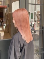 アソビ(Asobi)&nbsp;【ブリーチ１回】コーラルベージュ