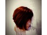 人気No.2【カット】カラー+髪質改善ラメラ+炭酸シャンプー11900円