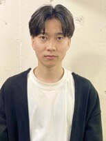 シエン 恵比寿(CIEN)&nbsp;MEN’S HAIR/サーフカール/刈り上げセンターパート/恵比寿