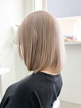 トランク 金剛店(tranq) Wカラーハイトーンベージュ