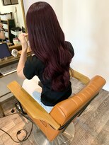 メール(Mer...)&nbsp;透明感たっぷり♪ラベンダーカラーで垢抜けヘア