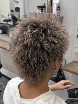 メンズ サロン ドット トウキョウ 町田店(men's salon dot. tokyo) ハイトーンスパイキーショート