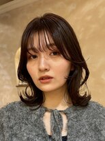 ビュートリアム265(BEAUTRIUM 265)&nbsp;#ミディアムレイヤー　くびれヘア　ニュアンスパーマ30代40代