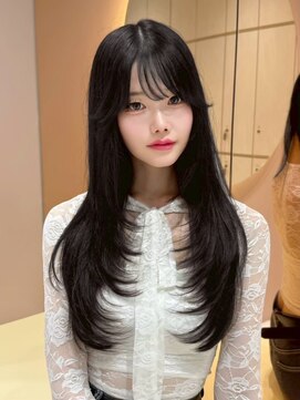 グロー 大宮(GLROW) 韓国風レイヤーカット