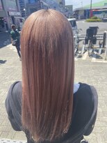 プロデュース 古淵店(Produce) 髪質改善カラー.ピンクベージュ